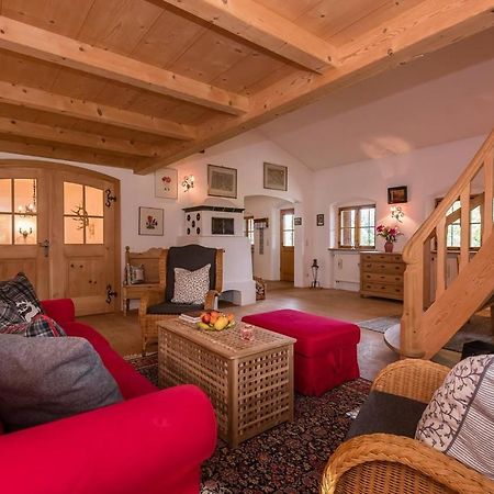 Bauernhaus Tegernsee Warngau ภายนอก รูปภาพ