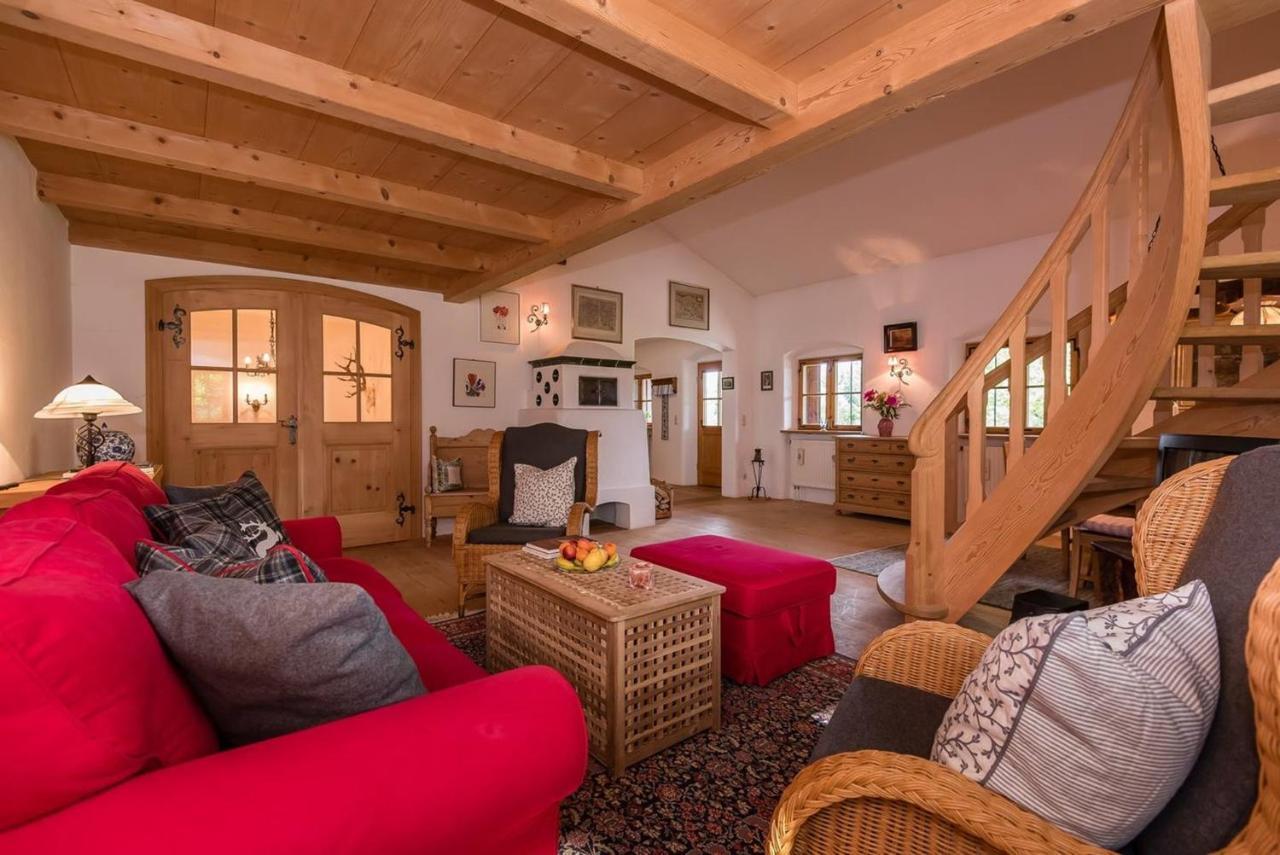 Bauernhaus Tegernsee Warngau ภายนอก รูปภาพ